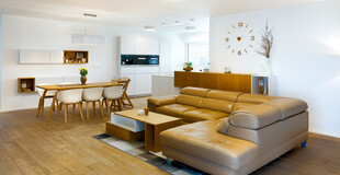 Bodinger- obývací pokoj