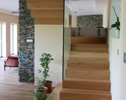 Bodinger - schodiště