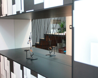 bodinger - interiér dům velká polom chodba - 00037