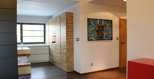 bodinger - interiér dům velká polom kuchyň - 00007