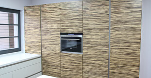 bodinger - interiér dům velká polom kuchyň - 00009