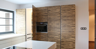 bodinger - interiér dům velká polom kuchyň - 00011