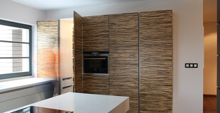 bodinger - interiér dům velká polom kuchyň - 00013