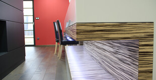 bodinger - interiér dům velká polom kuchyň - 00017