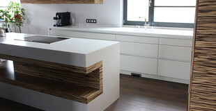 bodinger - interiér dům velká polom kuchyň - 00025