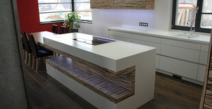 bodinger - interiér dům velká polom kuchyň - 00031