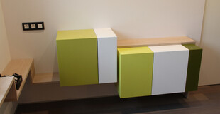 bodinger - interiér dům velká polom ložnice - 00002