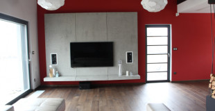 bodinger - interiér dům velká polom obývací pokoj - 00030