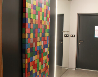 bodinger - interiér dům velká polom předsíň - 00001