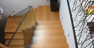 Bodinger - schodiště