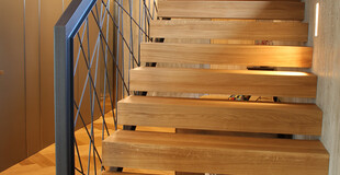 Bodinger - schodiště