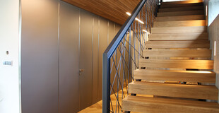 Bodinger - schodiště