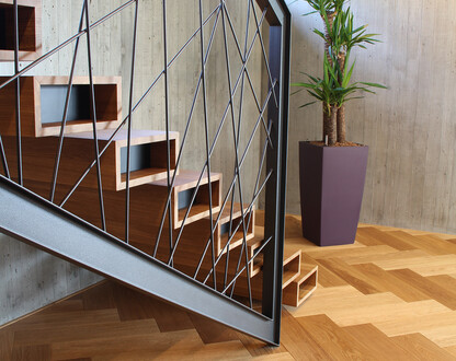 Bodinger - schodiště