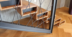 Bodinger - schodiště