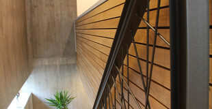 Bodinger - schodiště