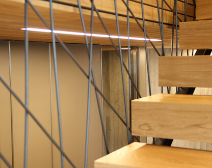 Bodinger - schodiště