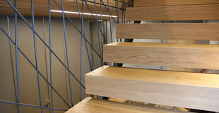 Bodinger - schodiště