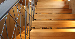 Bodinger - schodiště