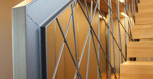 Bodinger - schodiště