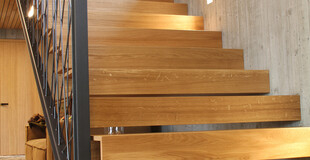 Bodinger - schodiště