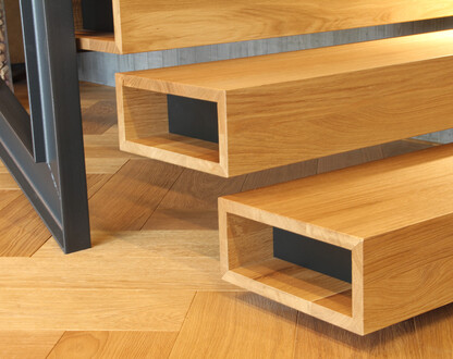 Bodinger - schodiště