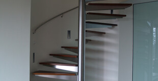 Bodinger - schodiště