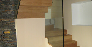 Bodinger - schodiště