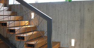 Bodinger - schodiště