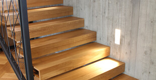 Bodinger - schodiště