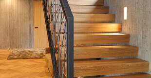 Bodinger - schodiště