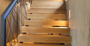 Bodinger - schodiště