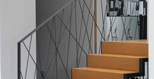 Bodinger - schodiště