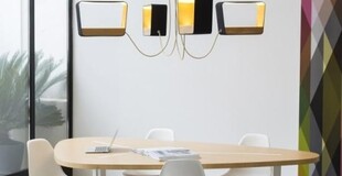 CHANDELIER 4 MEDIUM RECTANGULAR