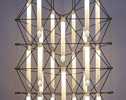 CHANDELIER TRIO MOZAIK