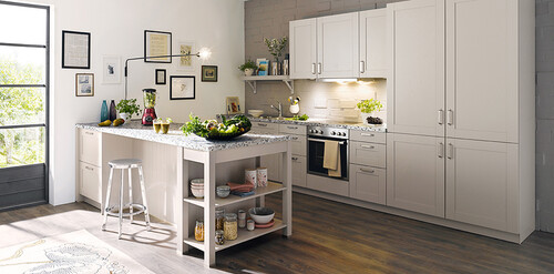 Kueche-Casa-Sandgrau-Hauptaufnahme