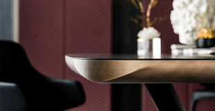 Planer Wood edge top