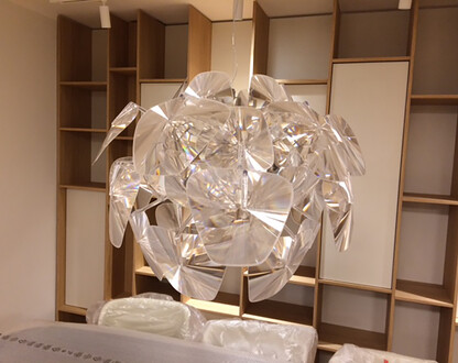 Bodinger - osvětlení