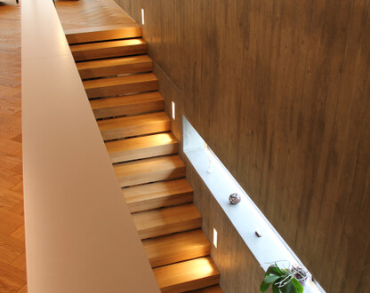 Bodinger - schodiště