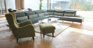 Bodinger- obývací pokoj