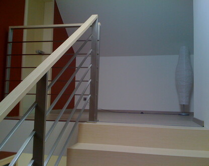 Bodinger - schodiště