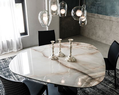 Skyline Round Keramik